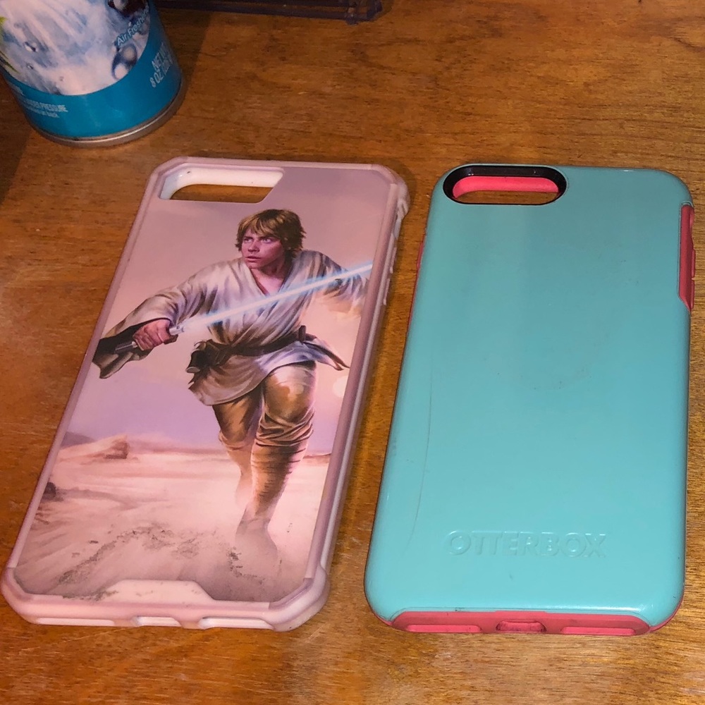 Bundleeee!!!!! 2 Iphone 7 Plus Cases - image 1